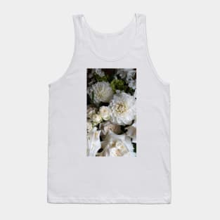 Just Married - Adelaide Hills wedding - Fleurieu Peninsula wedding by South Australian artist Avril Thomas Tank Top